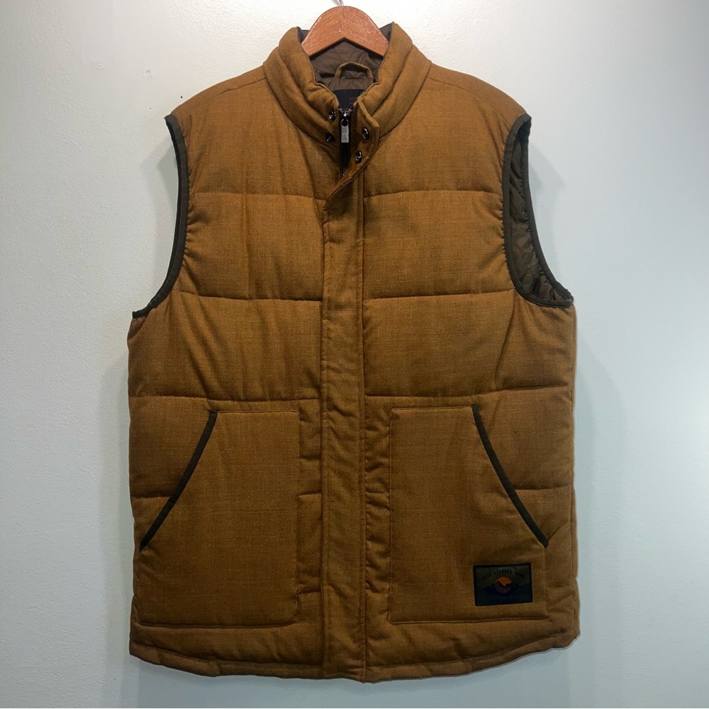 Scotch & Soda Vest Bodywarmer Zip-Up & Button SZ XL Outdoor Preppy